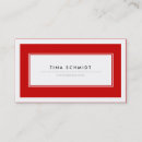 Suche nach schwarz weißes rot visitenkarten Einfach