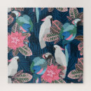 Suche nach papageien puzzle Blume
