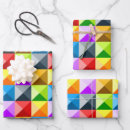 Suche nach dreiecke geschenkpapier Bunt