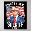 Suche nach sheriff poster Trumpf