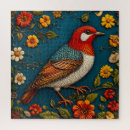 Suche nach vogel puzzle Künstlerisch