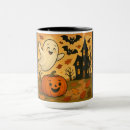 Suche nach halloween geist tassen Kürbis