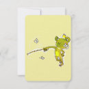 Suche nach niedlicher frosch karten Einzigartig