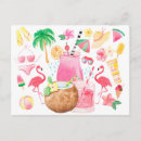 Suche nach tropisches getränk poster Flamingo