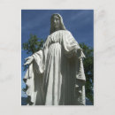 Suche nach jungfrau mary postkarten Statue