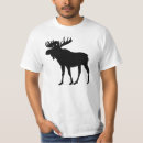 Suche nach elch silhouette tshirts Wildtiere