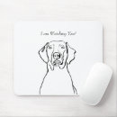 Suche nach weimaraner mousepads Lustig