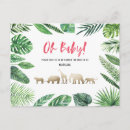 Suche nach baby announcement postkarten Elegant