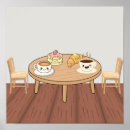 Suche nach esszimmer poster Café