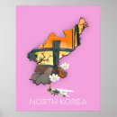 Suche nach nordkorea poster Retro