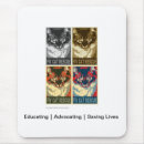 Suche nach rettungen mousepads Katzen