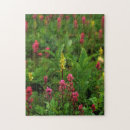 Suche nach wildblume puzzle Farbenfroh