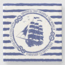 Suche nach segelschiff untersetzer Küste