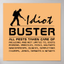 Suche nach für idioten poster Spaß