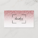 Suche nach salon visitenkarten Rose gold glitzer