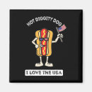 Suche nach hot dog magnete Patriotisch