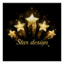 Suche nach stern des goldes poster Star
