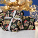 Suche nach schwarzes band geschenkpapier Vintag