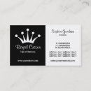 Suche nach weiße krone visitenkarten Elegant