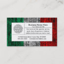Suche nach italien flagge visitenkarten Land