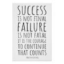 Suche nach entschlossenheit poster Wachstum