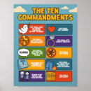 Suche nach die 10 gebote poster Zehn