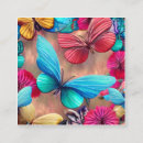 Suche nach bunter schmetterling visitenkarten Schmetterlinge