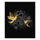 Suche nach colibri poster Gold