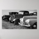 Suche nach vintage autos poster Foto