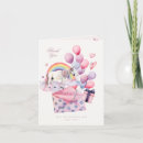 Suche nach rosa ballon karten Elegant