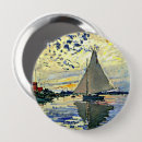 Suche nach segelboot buttons Claude monet