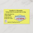 Suche nach las visitenkarten Reise