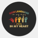 Suche nach gebärdensprache aufkleber Amerikanisch