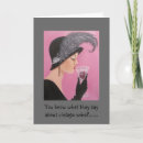 Suche nach vintage damen karten Gruß