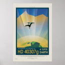 Suche nach skydiving poster Vintag
