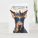 Suche nach dobermann karten Haustiere