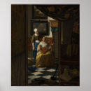 Suche nach vermeer poster Gemälde