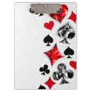 Suche nach poker klemmbrett Herz