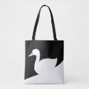 Suche nach schwan taschen Schwarzes