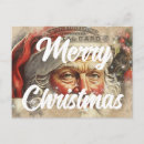 Suche nach retro weihnachtsmann postkarten Antiquarisch
