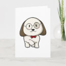 Suche nach hund mit brille karten Süß