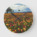Suche nach tulip wanduhren Flowers