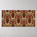 Suche nach blumentapete poster Abstrakt