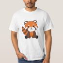 Suche nach niedlicher roter panda tshirts Tragen