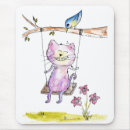 Suche nach niedliche katze mousepads Haustier