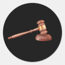 Suche nach anwalt aufkleber Richter