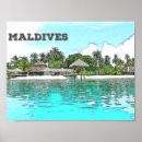 Suche nach malediven poster Indianermeer