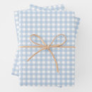 Suche nach blauer gingham geschenkpapier Für kinder