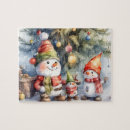 Suche nach schneemänner puzzle Saisonbedingt