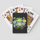 Suche nach frosch spielkarten Blume